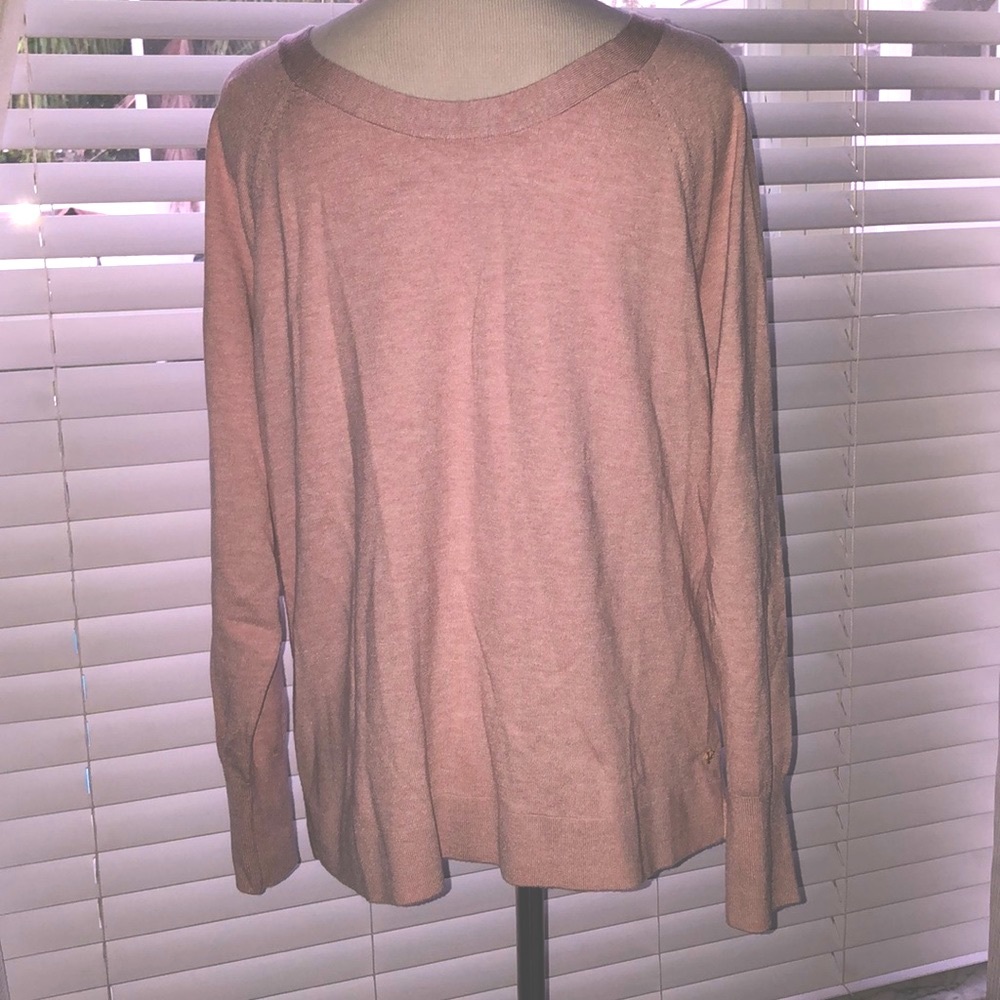 Victoria secret open back top